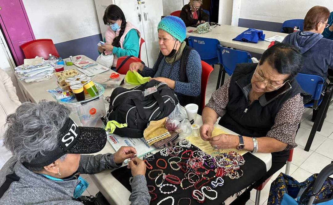 Centro para el Adulto Mayor supera 25 mil atenciones brindadas, informa la alcaldía Cuauhtémoc.
Foto: Especial.