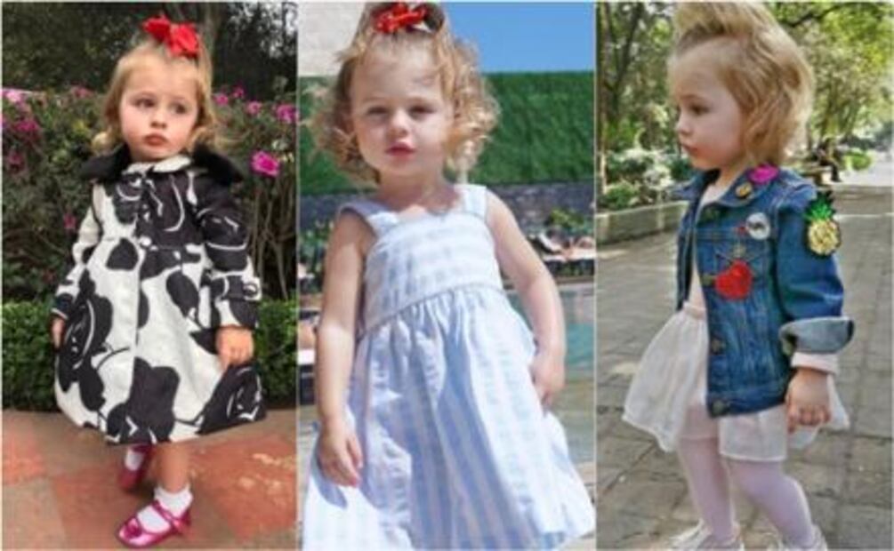 Las niñas más fashionistas de México
