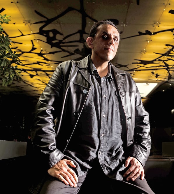 Alberto Chimal habla de la tecnología, las redes sociales y el narcotráfico (GERMÁN ESPINOSA. EL UNIVERSAL)