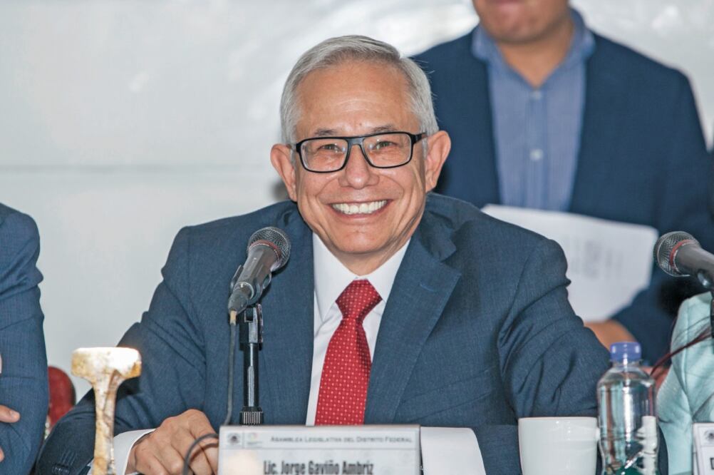 Jorge Gaviño afirma que se requieren 30 mmdp para reparar todas las líneas del Metro, mejorar los túneles y estaciones. (CAMILA MATA. EL UNIVERSAL)