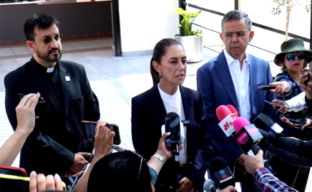 Claudia Sheinbaum. Foto: Diego Simón Sánchez/EL UNIVERSAL