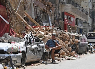 Tras explosión en Beirut, más de la mitad de los hospitales no funcionan