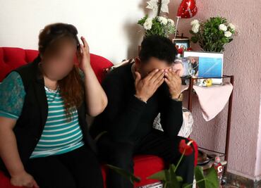 A Alexis, joven universitario, lo usaron de escudo y lo mataron frente a sus padres