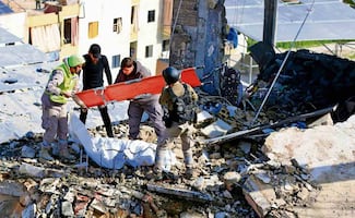 Terror en las calles de Beirut, alcanzada por la guerra