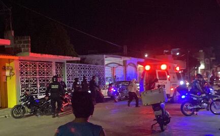 Enfrentamiento a balazos deja dos policías municipales gravemente heridos en Tabasco; agresores fueron detenidos