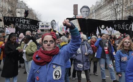 Sindicalistas invaden sede de los Juegos Olímpicos de París en protesta contra reforma de pensiones