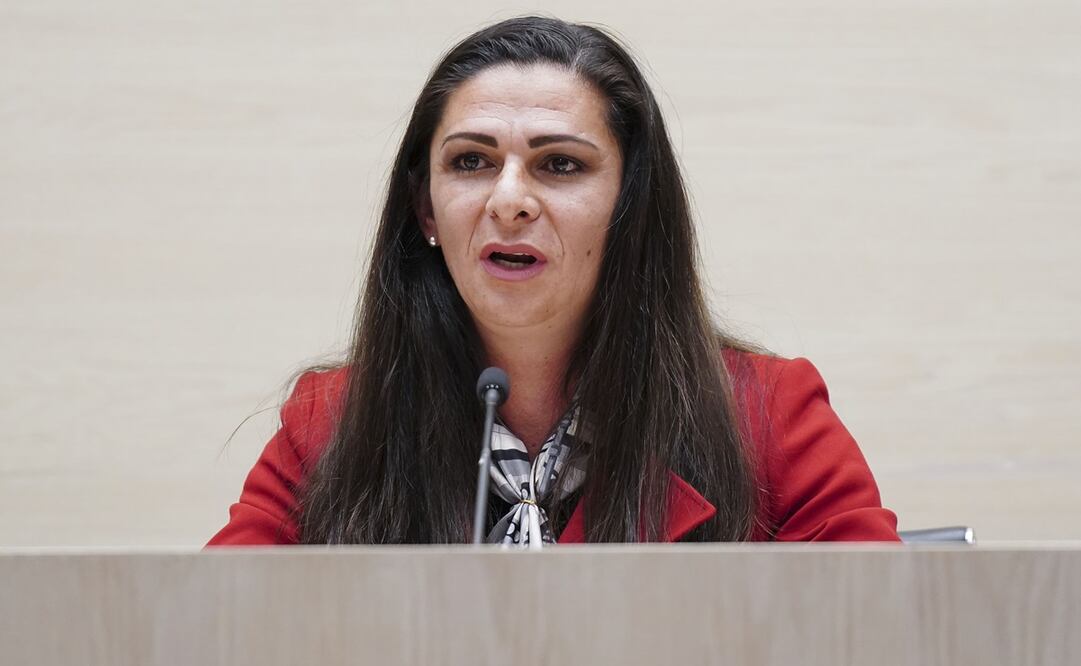 Ana Guevara en la Conade - FOTO: Imago7