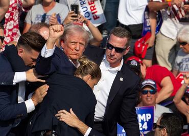 Tras atentado contra Trump, inversionistas buscarán activos "refugio" como el dólar y oro: Julius Baer