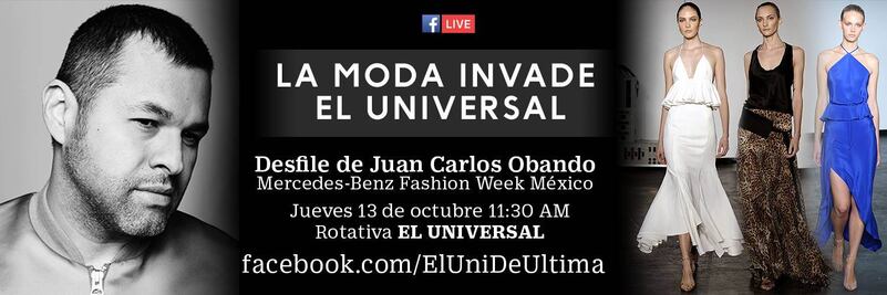 Alfombra roja del desfile en la rotativa de EL UNIVERSAL