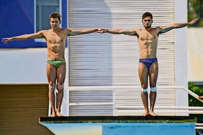 Platas confía en los clavadistas