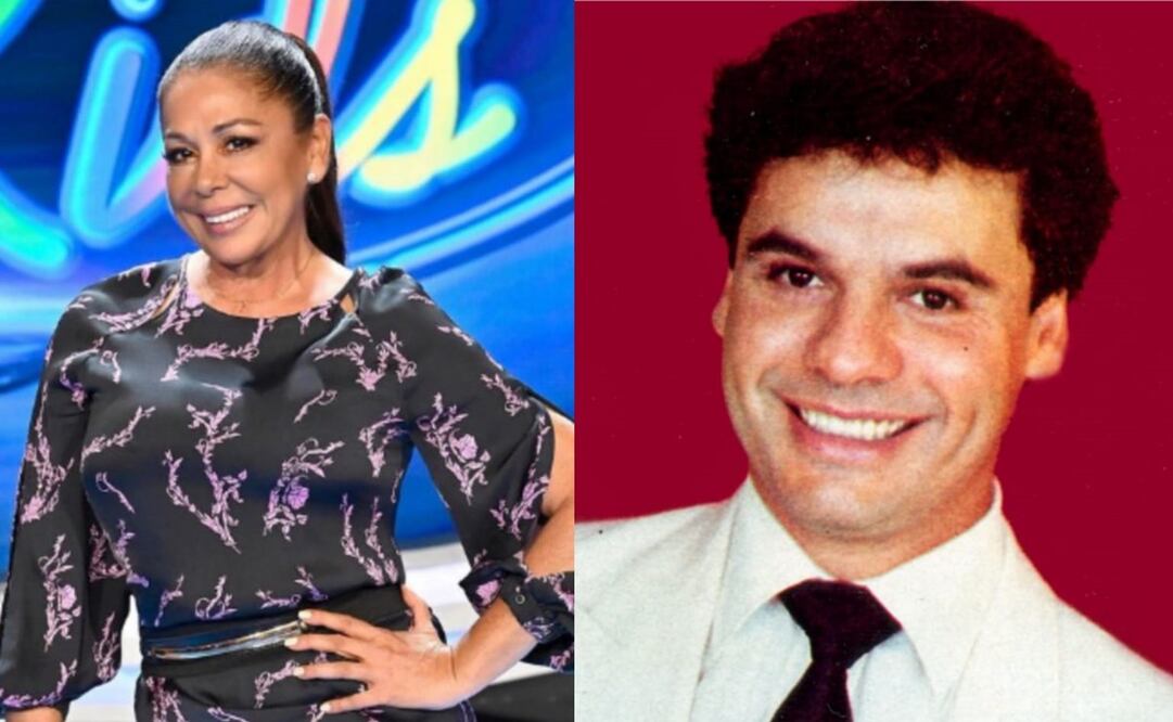 Juan Gabriel e Isabel Pantoja fueron amigos y colegas. Foto: Instagram