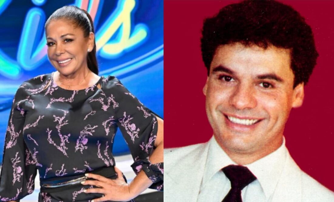 Juan Gabriel e Isabel Pantoja fueron amigos y colegas. Foto: Instagram