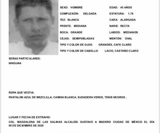 Desaparece testigo clave en el caso de Sandra Ibeth