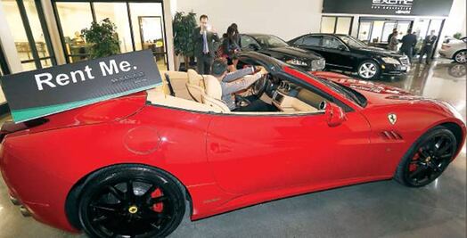 El modelo de suscripciones: otra alternativa a la propiedad del auto