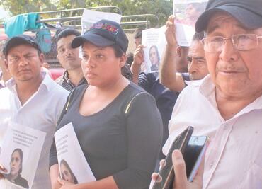 Inician organizaciones búsqueda de activistas