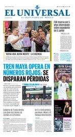 Portada impresa 29 de agosto del 2026
