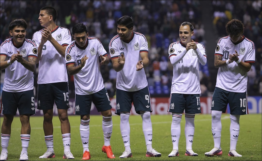 ¿Cuándo y dónde ver EN VIVO el partido de la Selección Mexicana Sub-20 en el Premundial de Concacaf? / FOTO: @miseleccionsubs