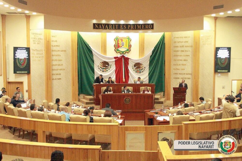 El Congreso local acusó a colaboradores de Roberto Sandoval, ex gobernador de Nayarit, del desvío de mil 200 millones de pesos de aportaciones de los trabajadores municipales y estatales. Foto: ARCHIVO EL UNIVERSAL