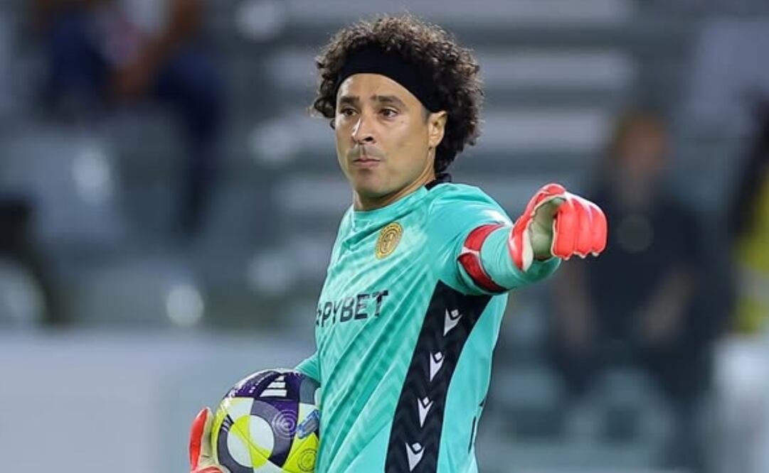 Memo Ochoa es goleado de nuevo en Chipre / Foto: @yosoy8a en Instagram