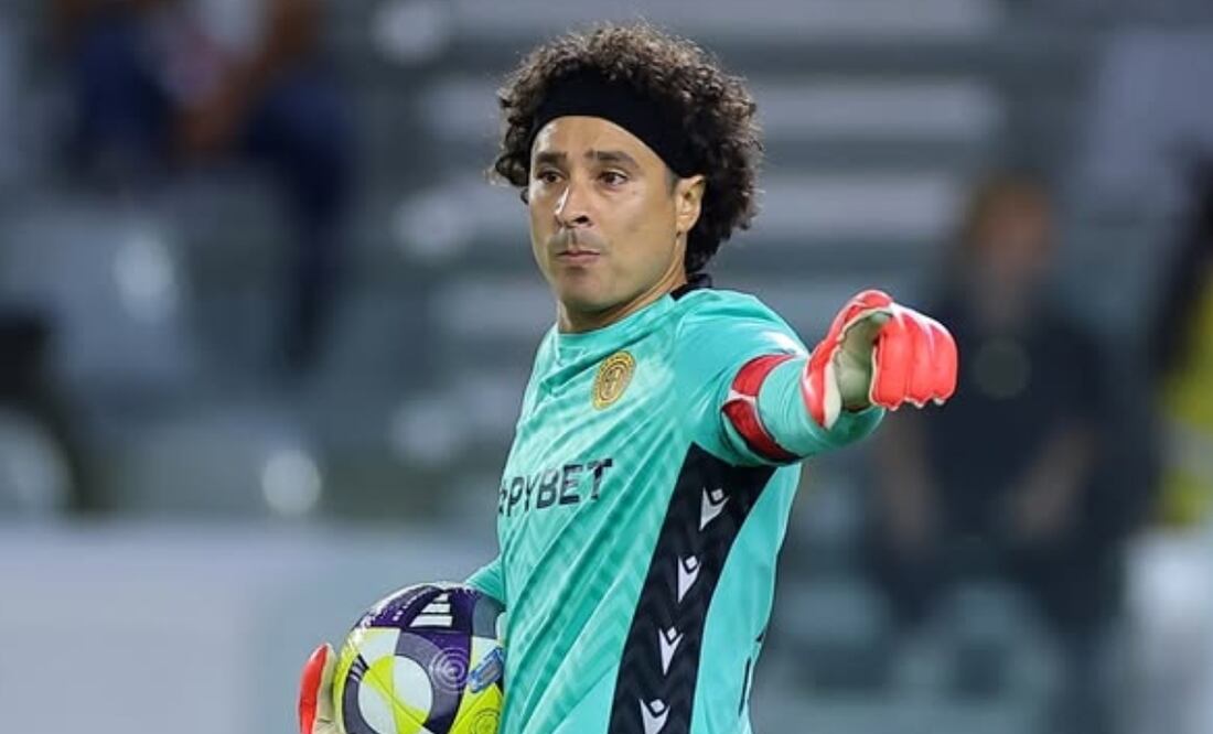 Memo Ochoa / Foto: @yosoy8a en Instagram