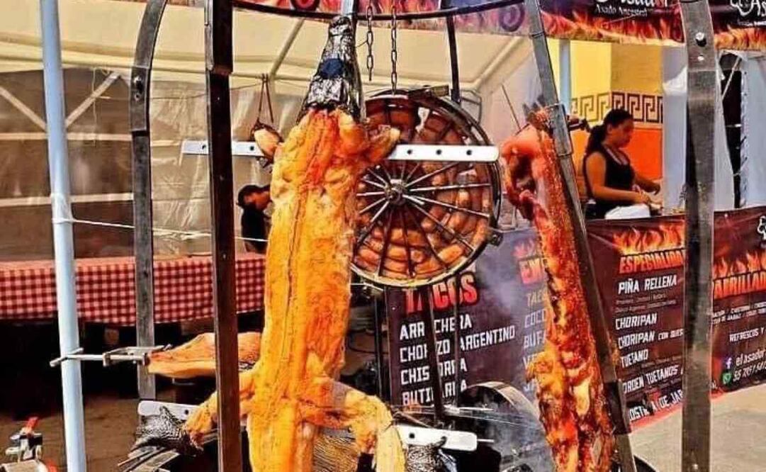 Los asistentes podrán probar la carnita asada de más de 25 expositores nacionales e internacionales. Foto: Especial