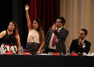 Razón y pasiones, afloran en el debate de EL UNIVERSAL