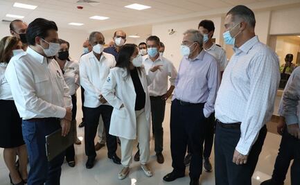 Zoé Robledo supervisa hospitales en Sinaloa para ser incorporados al sistema IMSS-Bienestar