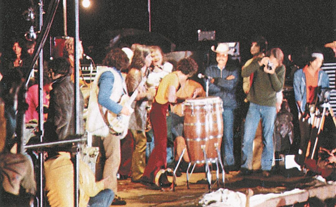 Three Souls in My Mind, grupo de Alex Lora, fue parte del cartel. FOTOS: ARCHIVO EL UNIVERSAL