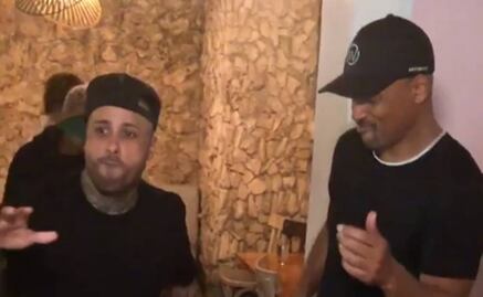 Will Smith baila reggaetón con Nicky Jam