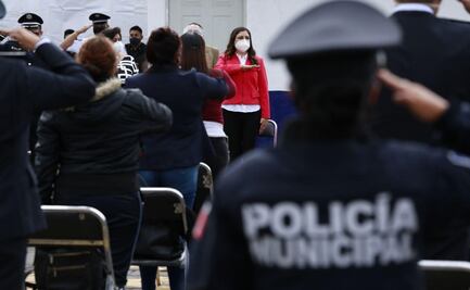 Puebla rinde a homenaje a cinco agentes caídos en cumplimiento del deber
