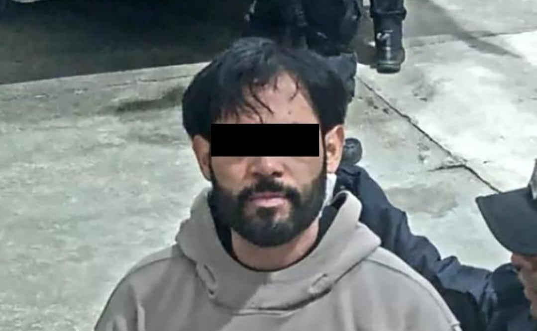 Edgar Rodríguez Ortiz “Limones” fue ingresado este viernes al penal de máxima seguridad del Altiplano. Foto: Especial