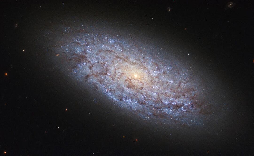 Imagen genérica de una galaxia enana. Foto: NASA's Goddard Space Flight Center/Jenny Hottle