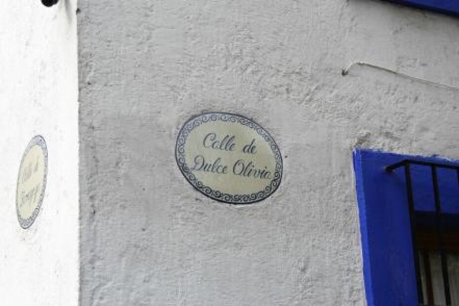 El amor platónico del Indio Fernández y la calle que lleva aquel nombre