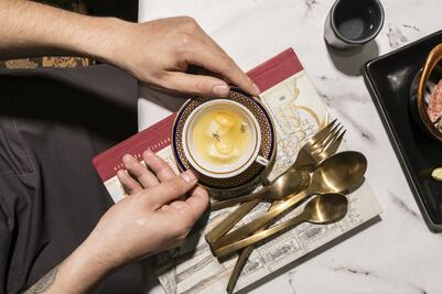 Viaje por la comida callejera del mundo en un menú de 10 tiempos