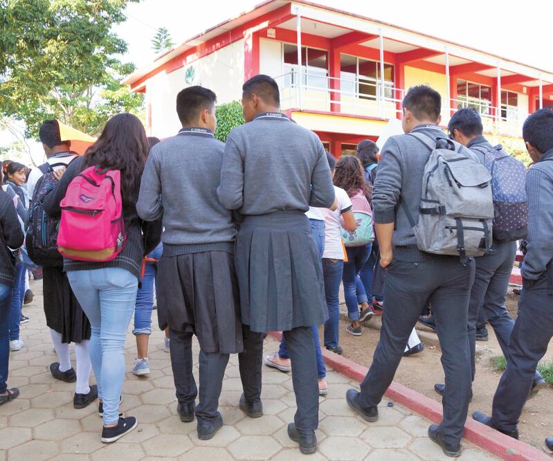 En planteles del Cobao se han registrado cuatro casos de hostigamiento en lo que va del año. Foto: ARCHIVO EL UNIVERSAL