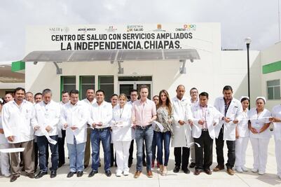 Fortalecen  la infraestructura médica