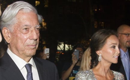 Vargas Llosa sabía en lo que se metía: Preysler