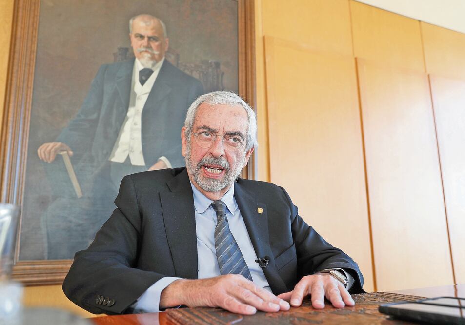 El rector de la Universidad Nacional Autónoma de México, Enrique Graue Wiechers. Foto: Archivo