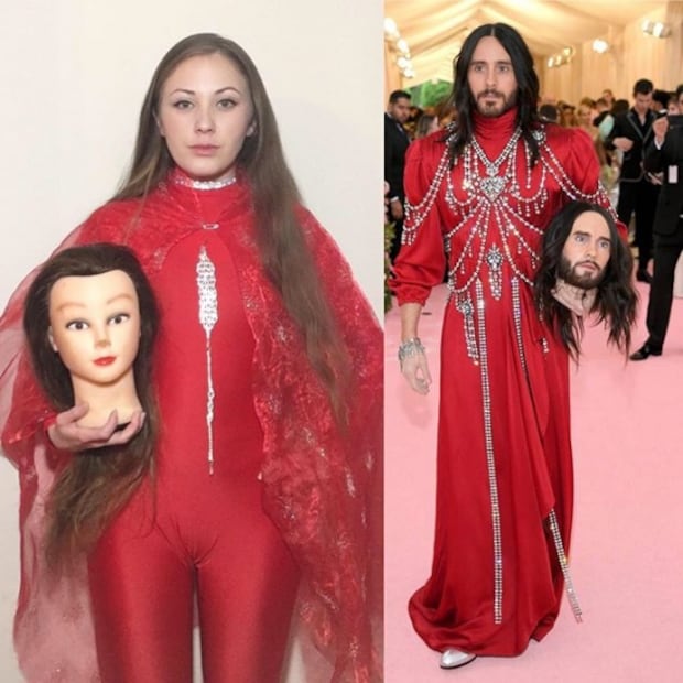 MET Gala Challenge: Así recrean los mejores looks en la cuarentena