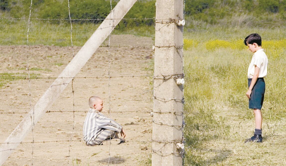 "El niño de la pijama a rayas". Foto: Archivo