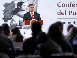 García Harfuch: En cuestión de tiempo identificaremos al asesino de Carlos Manzo; sabemos los grupos que operan en la zona