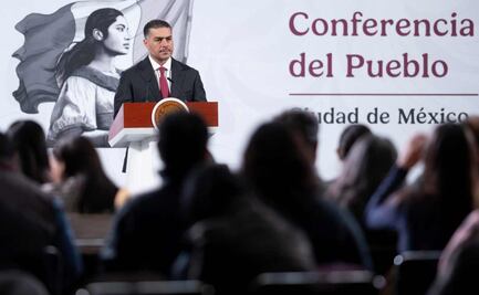 García Harfuch: En cuestión de tiempo identificaremos al asesino de Carlos Manzo; sabemos los grupos que operan en la zona