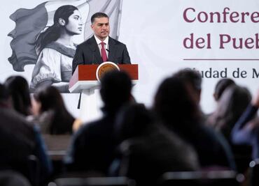 García Harfuch: En cuestión de tiempo identificaremos al asesino de Carlos Manzo; sabemos los grupos que operan en la zona