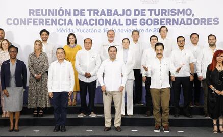 La Conago no será un contrapeso del gobierno federal: Omar Fayad