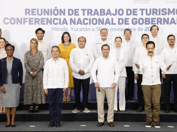 La Conago no será un contrapeso del gobierno federal: Omar Fayad