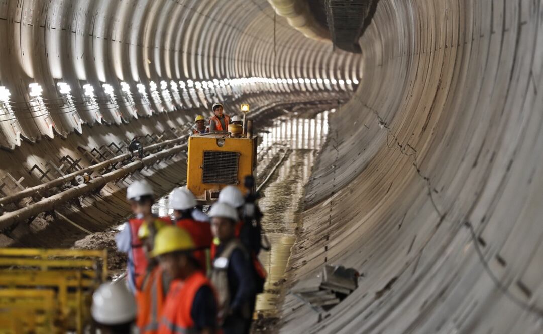La obra hidráulica más importante del país tiene un avance del 80%