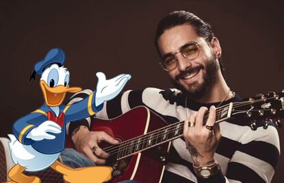 ¿Cuánto cuesta el suéter del Pato Donald de Maluma?