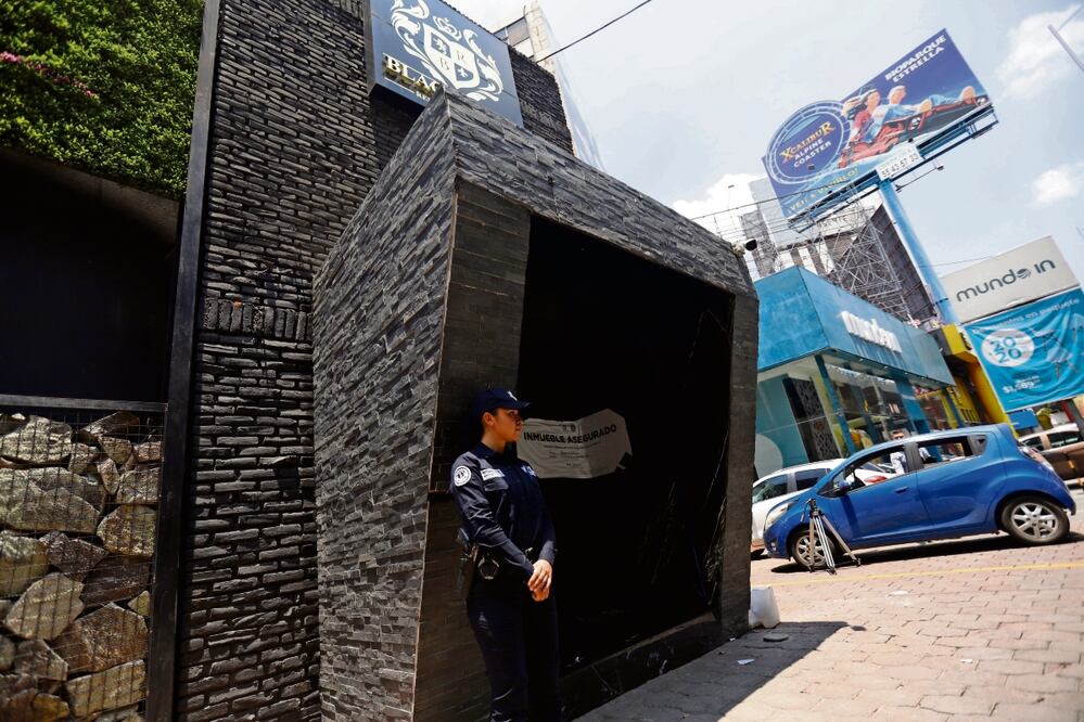 Profeco informó que no cuenta con denuncias contra el bar Black Royce, en Naucalpan, lugar donde Íñigo Arenas Saiz perdió la vida. Foto: Fernanda Rojas / EL UNIVERSAL