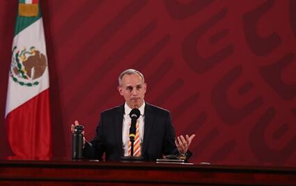 Presentación de la vacuna Sputnik-V, un monólogo: López-Gatell