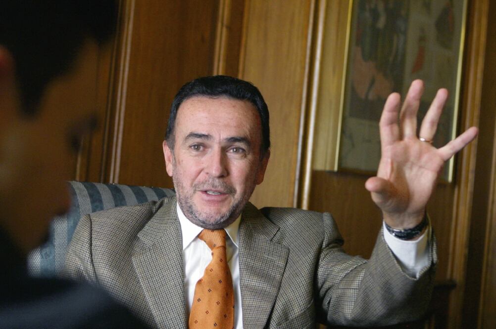 Carlos Medina Plascencia Ex gobernador de Guanajuato (PAN) (ARCHIVO EL UNIVERSAL)